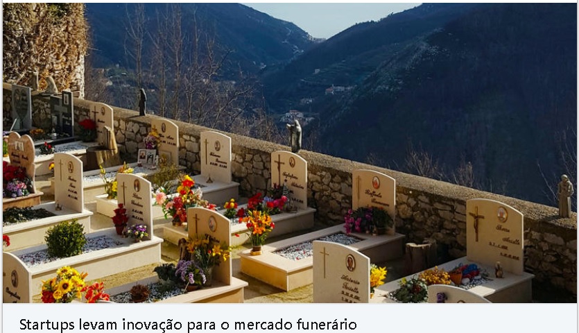 Startups levam inovação para o mercado funerário