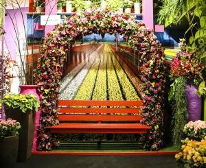 ANALISE SOBRE A EXPOSICAO DE ARRANJOS NA EXPOFLORA