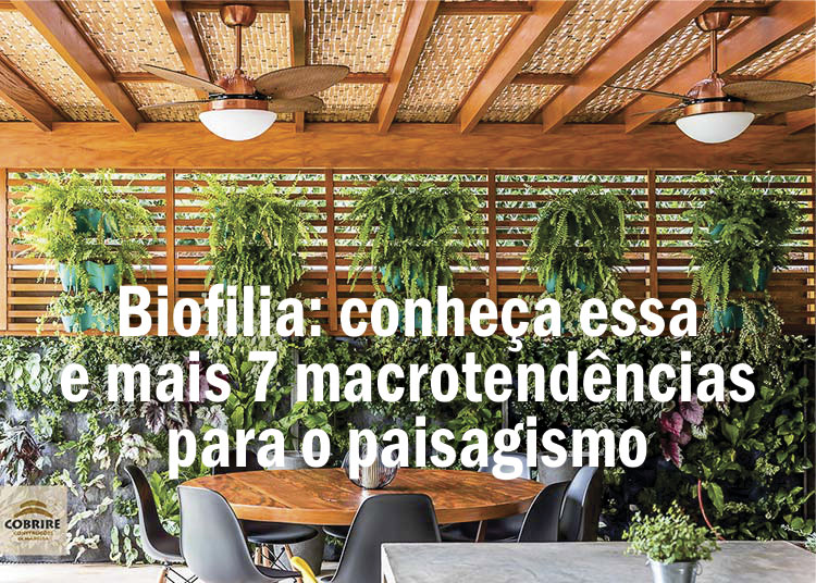 8 TENDENCIAS PARA O PAISAGISMO