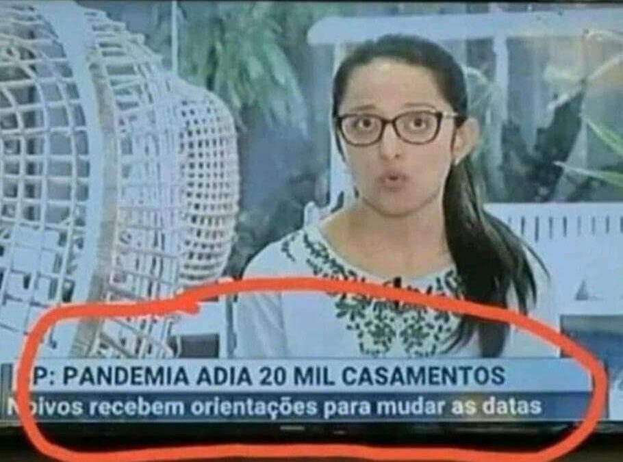 IMPACTO DO COVID NOS CANCELAMENTOS DE CASAMENTOS