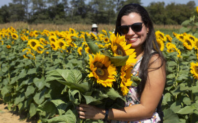 UM CASO DE TURISMO RURAL PROPORCIONANDO EXPERIENCIA UNICA COM FLORES