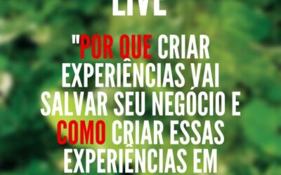 LIVE – COMO CRIAR EXPERIENCIA PARA O CLIENTE E COMO ISSO FARA O SUCESSO DA SUA LOJA DE PLANTAS