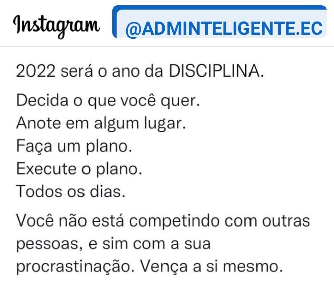 COMO PASSAR POR 2022