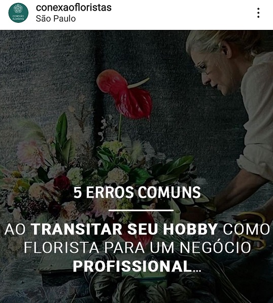 5 ERROS AO SE TORNAR UM FLORISTA PROFISSIONAL