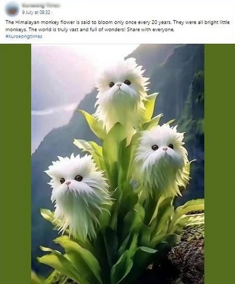 INTELIGENCIA ARTIFICIAL CRIA A FLOR DO MACADO…