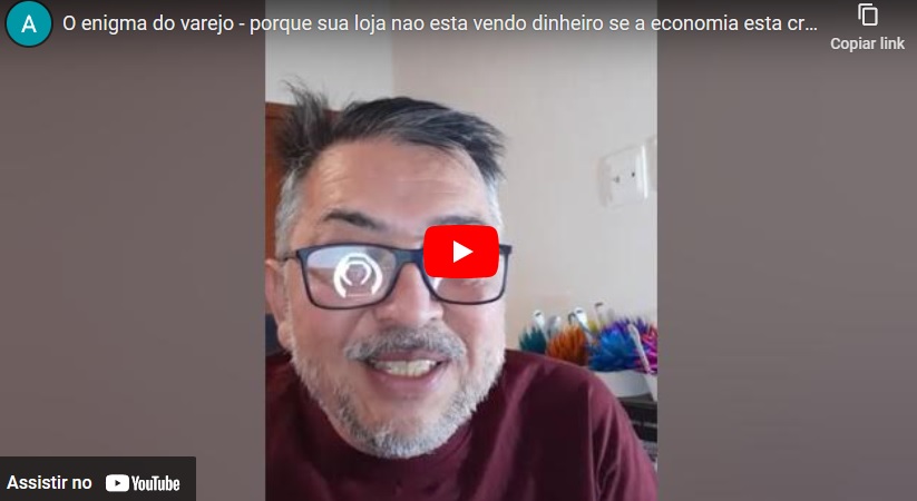 LIVE – O enigma do varejo – porque sua loja esta com baixa venda se a economia esta crescendo?