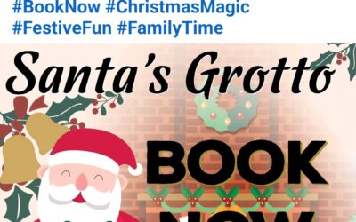 IDEIA PARA ATRAIR FLUXO NO NATAL – GRUTA DO PAPAI NOEL