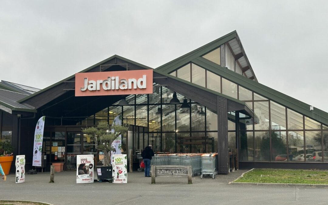 JARDIN LAND GARDEN CENTER – FRANCA