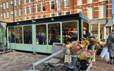 FLORICULTURA EM CONTAINER – AMSTERDAN – HOLANDA