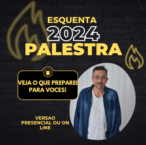 PALESTRA DE MARKETING 2024 – TRILHAS PARA O SUCESSO E 17 GRANDES IDEIAS