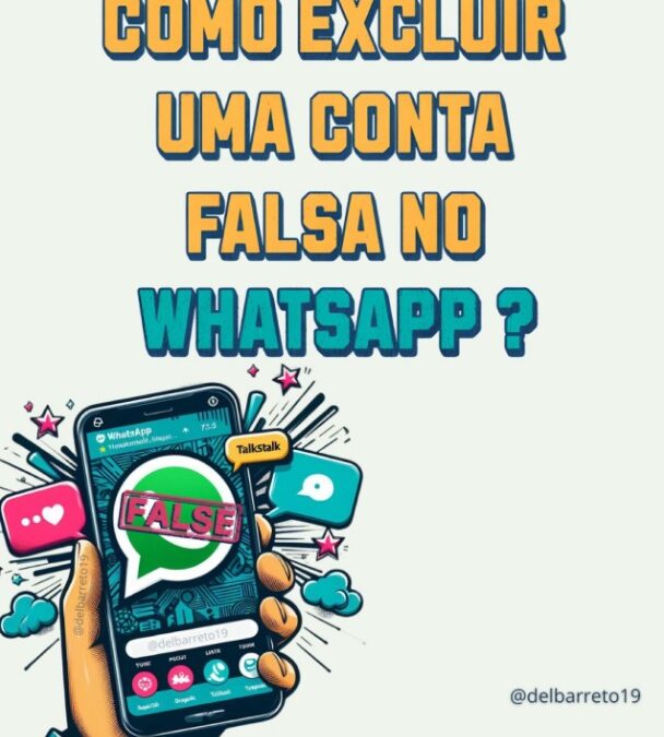 COMO EXCLUIR PERFIL FALSO DO WHATS UP