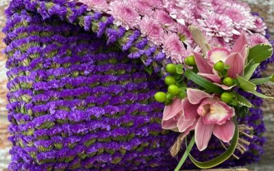QUE TAL ESSA BOLSA DE FLORES?