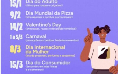 CALENDARIO COMERCIAL PARA 2025