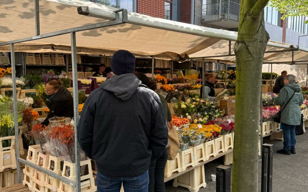 feira de flores na HOLANDA